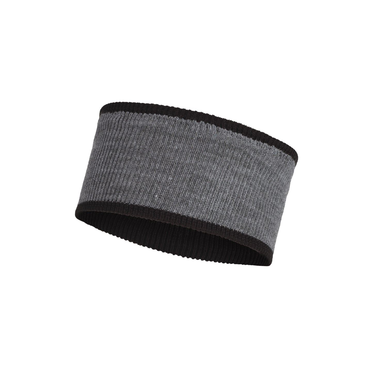BUFF Unisex Black Crossknit Headband