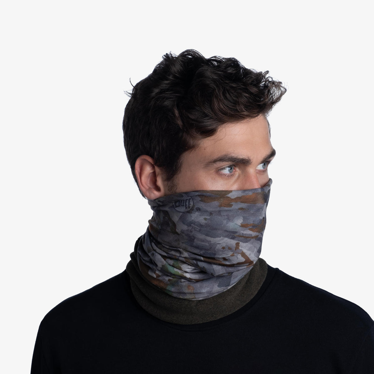 BUFF Unisex Black Polar Primaloft Tubular