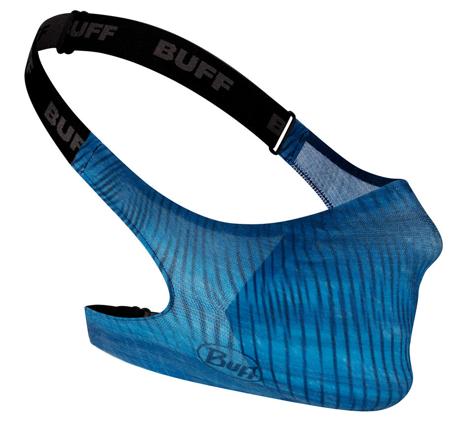 BUFF Unisex Blue Filter Coolnet Mask