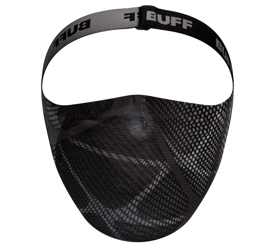 BUFF Unisex Black Filter Coolnet Mask