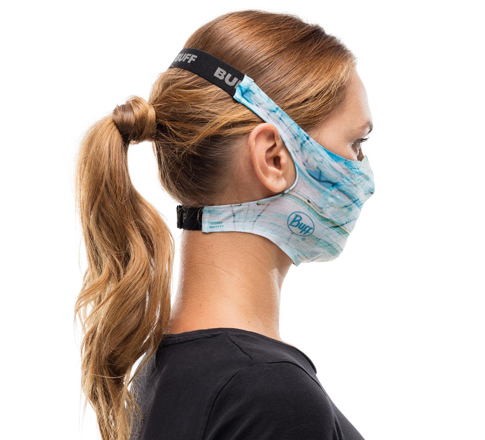 BUFF Unisex Blue Filter Coolnet Mask