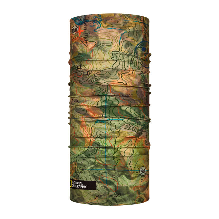 BUFF Unisex Green Original Collection UPF 50 Tubular