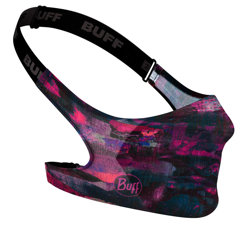 BUFF Womens Purple Filter Coolnet Mask