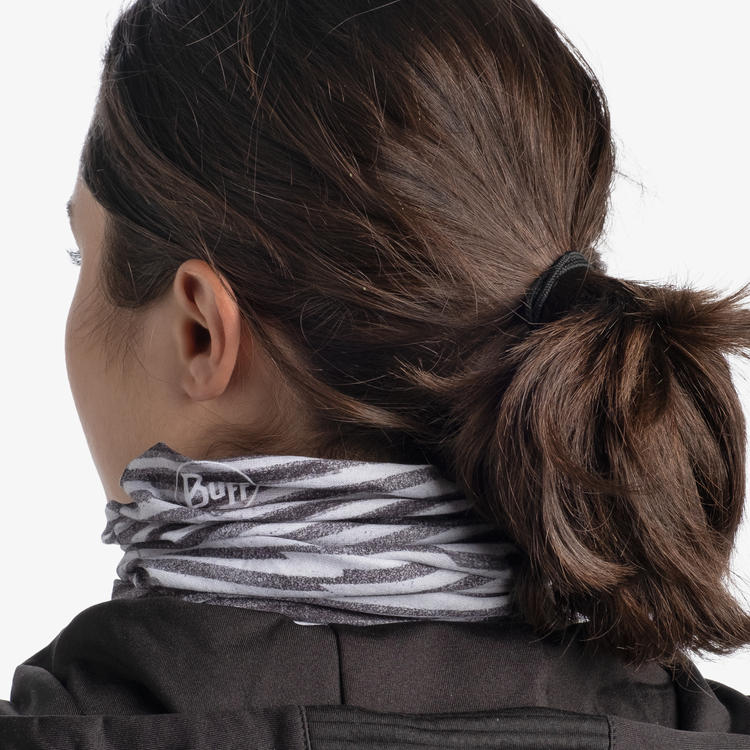 BUFF Unisex Grey Original Collection UPF 50 Tubular