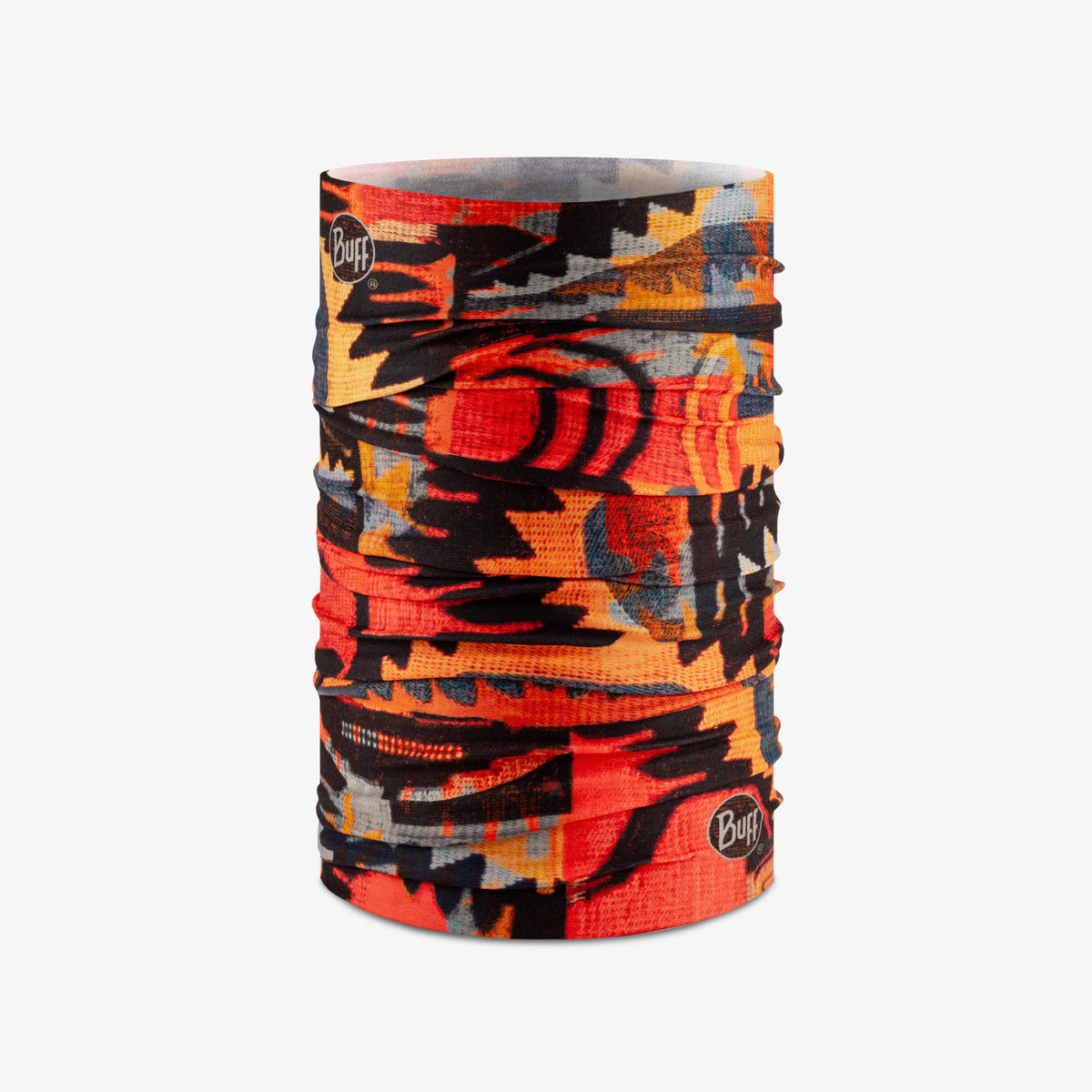 BUFF Unisex Red Original Collection UPF 50 Tubular