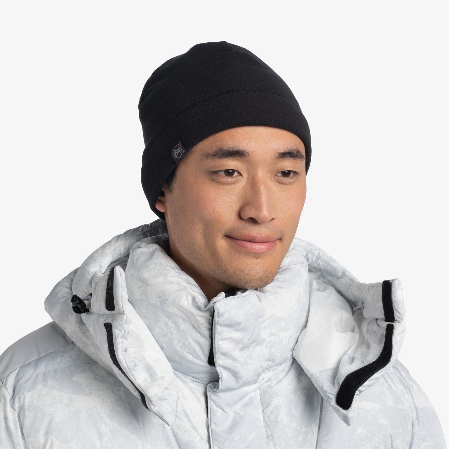 BUFF Unisex Black Polar Primaloft Beanie