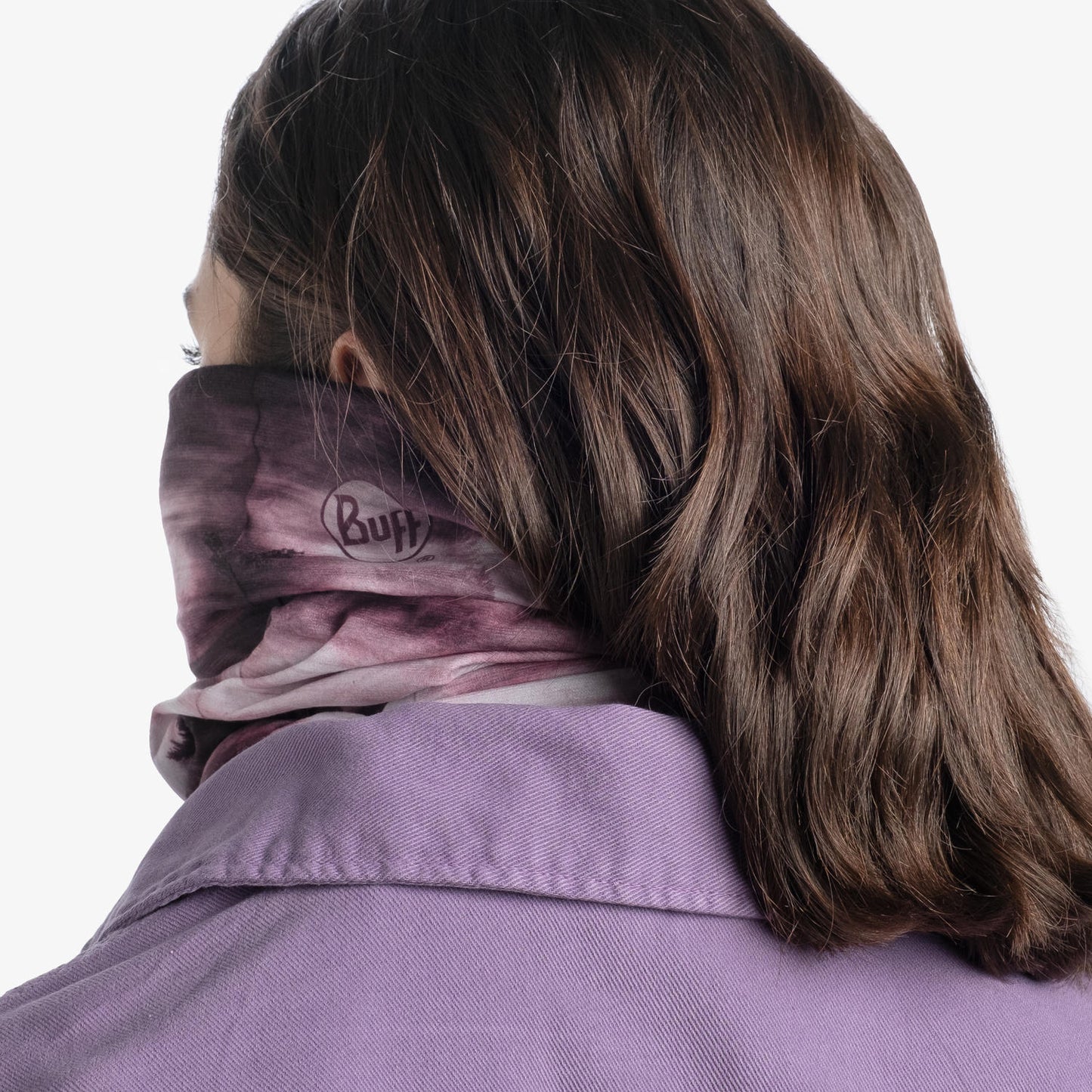 BUFF Unisex Purple Polar Reversible Tubular