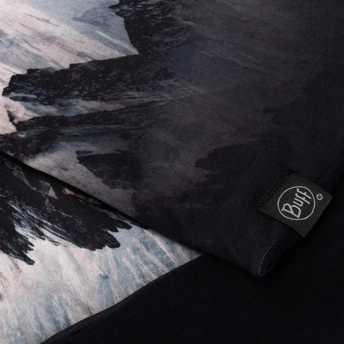 BUFF Unisex Black Polar Reversible Tubular