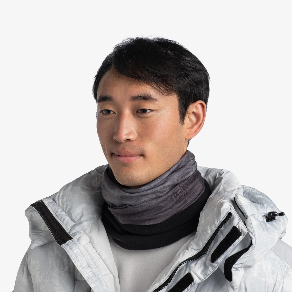 BUFF Unisex Black Polar Primaloft Tubular