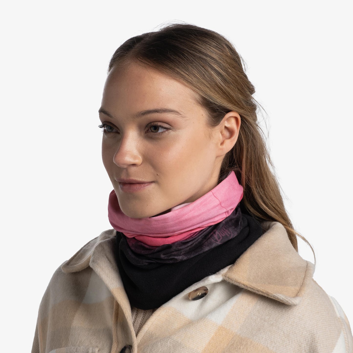 BUFF Unisex Purple Polar Primaloft Tubular