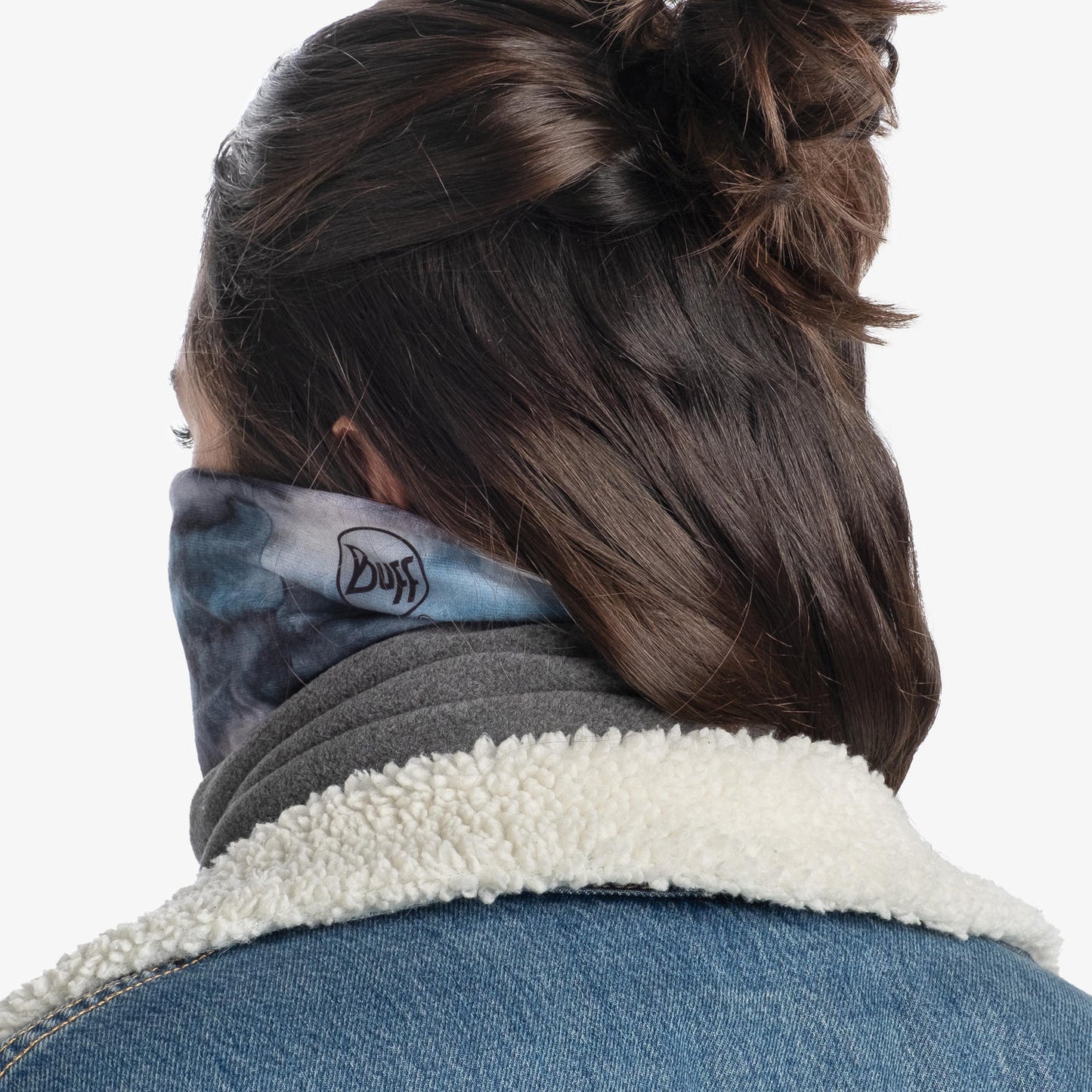 BUFF Unisex Grey Polar Primaloft Tubular
