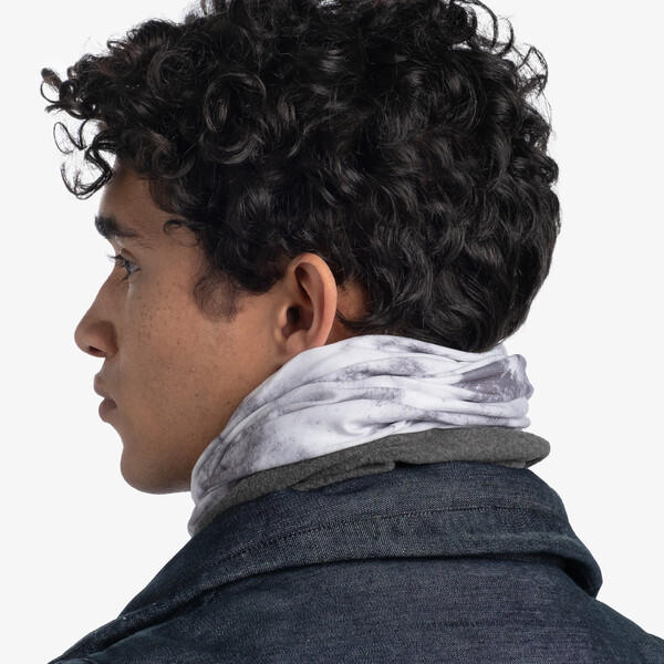 BUFF Unisex Grey Polar Primaloft Tubular