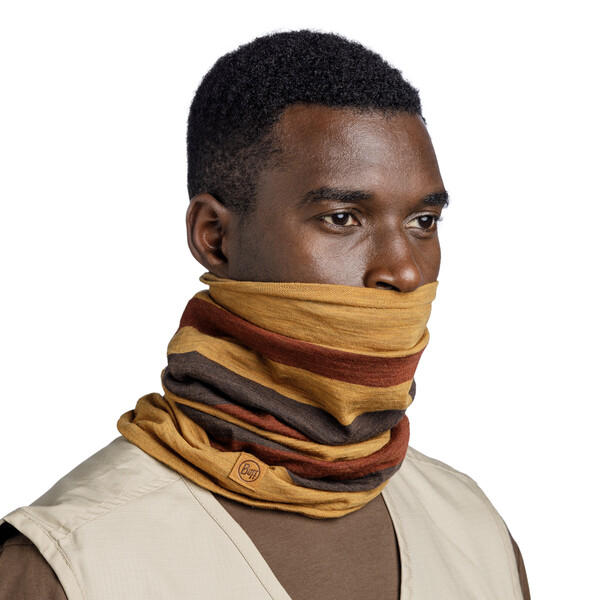 BUFF Unisex Yellow Merino Move Tubular
