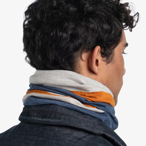 BUFF Unisex Blue Merino Move Tubular