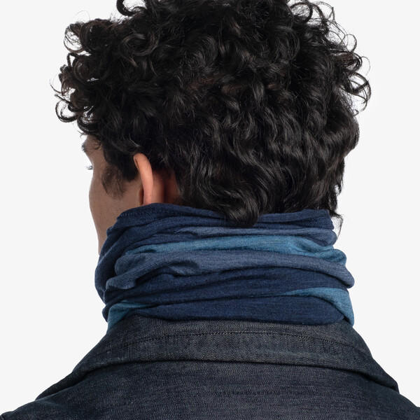 BUFF Unisex Blue Merino Move Tubular