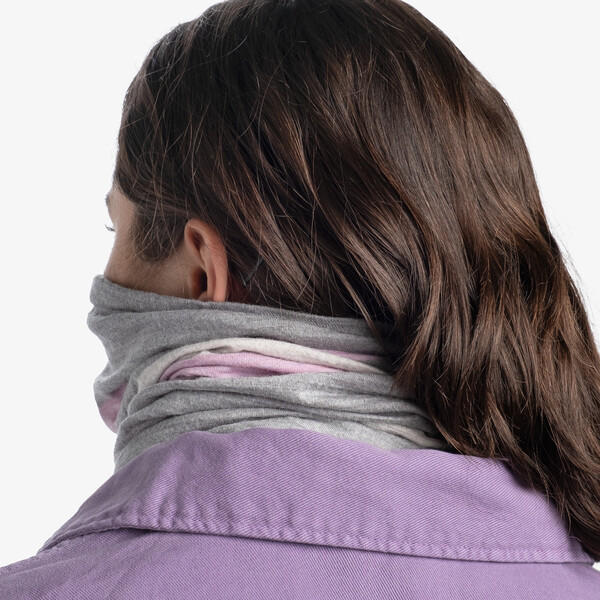 BUFF Unisex Grey Merino Move Tubular
