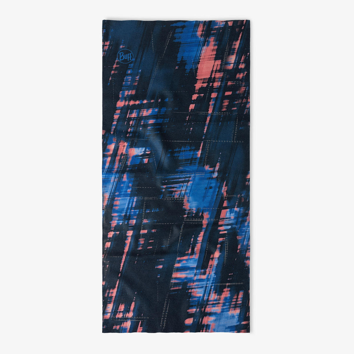 BUFF Unisex Blue Reflective HeiQ Cooling Tubular