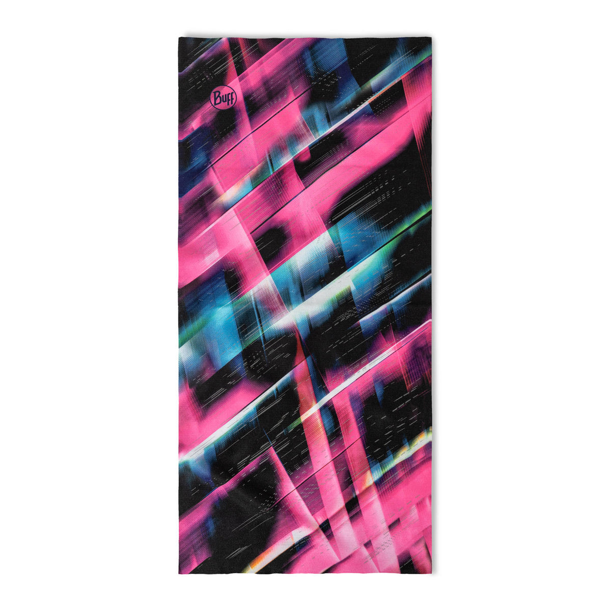 BUFF Unisex Multicolor Reflective HeiQ Cooling Tubular