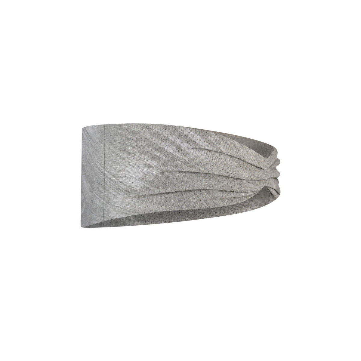 BUFF Lightweight Grey COOLNET UV Ellipse Headband - Sustainable Comfort