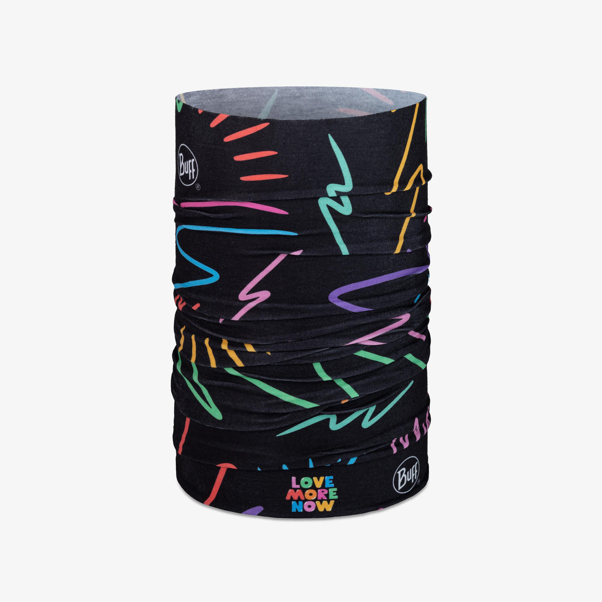 BUFF Unisex Black Original Collection UPF 50 Tubular
