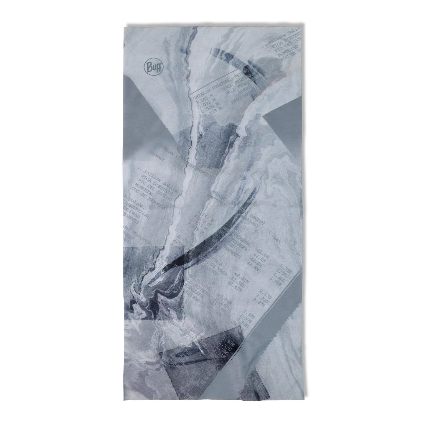 BUFF Unisex Grey Original Collection UPF 50 Tubular