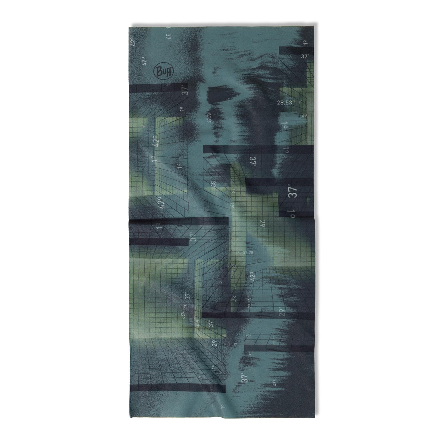 BUFF Unisex Green Original Collection UPF 50 Tubular