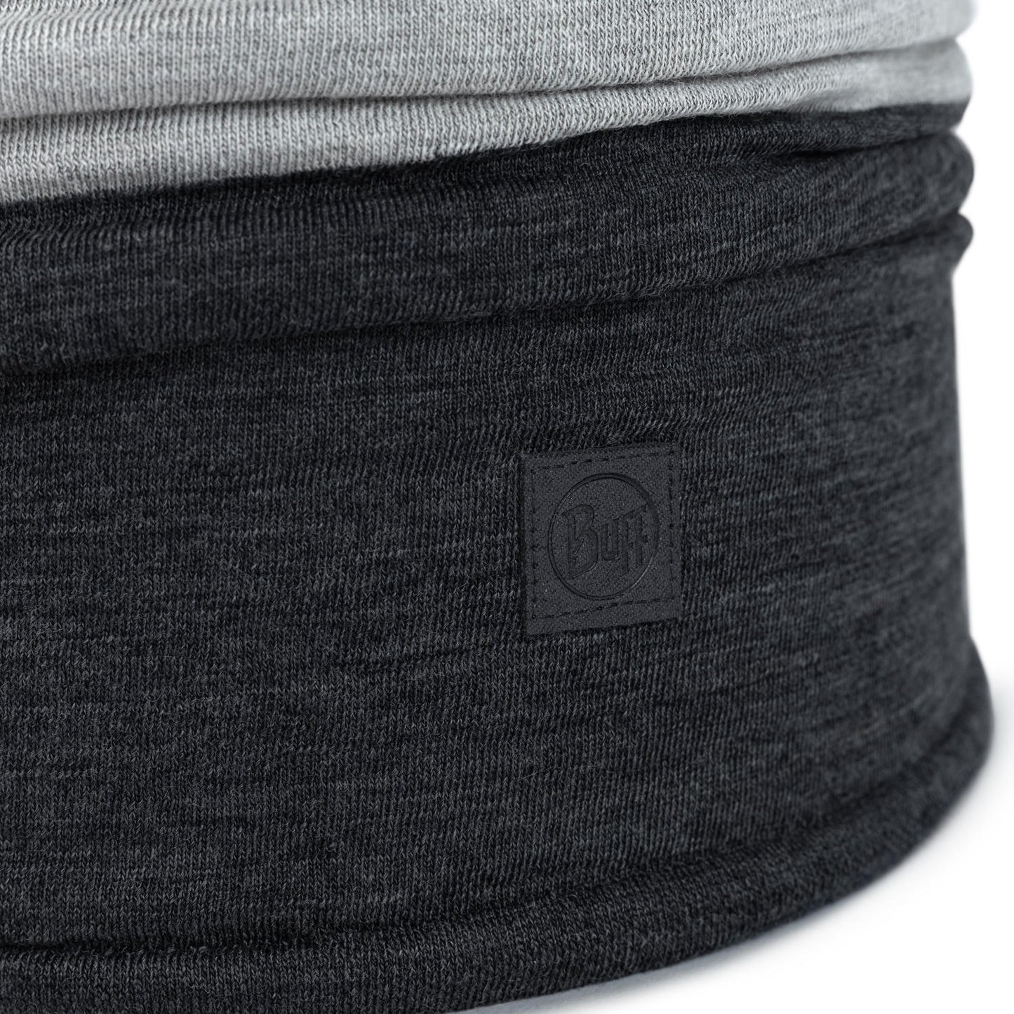 BUFF Unisex Black Merino Move Tubular