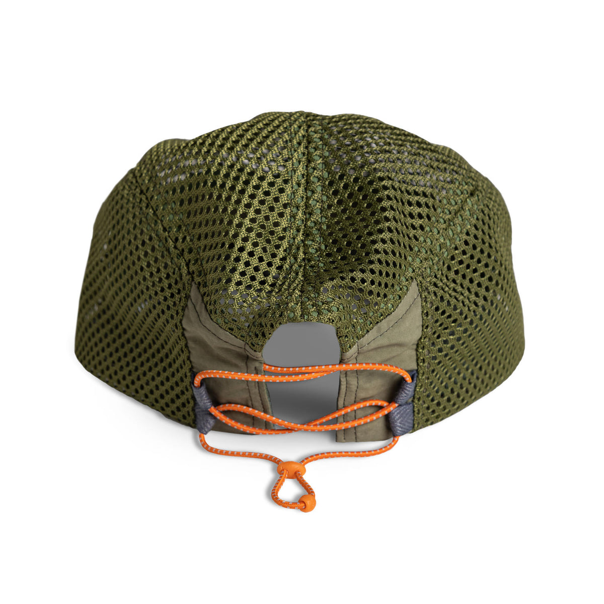 BUFF Unisex Green 5 Panel Air Cap