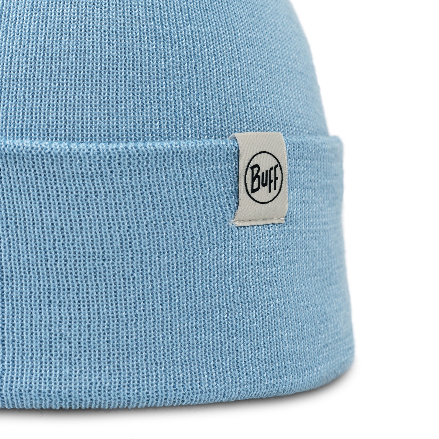 BUFF Unisex Blue Knitted Beanie