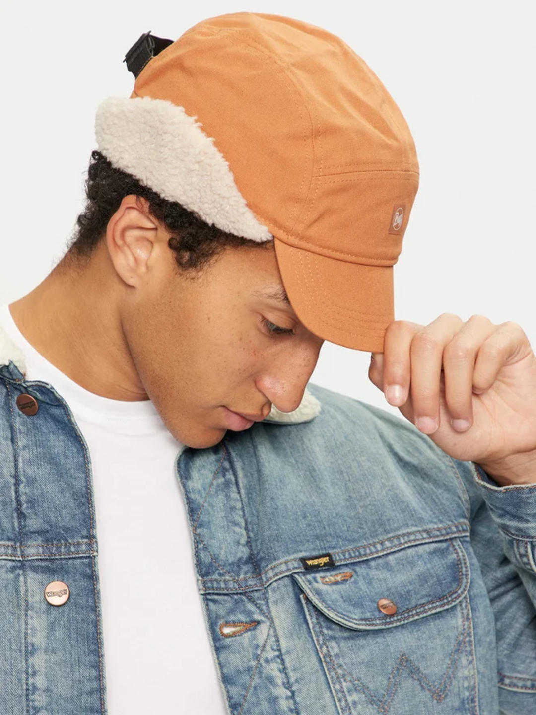 BUFF Unisex Brown Fall Line Cap