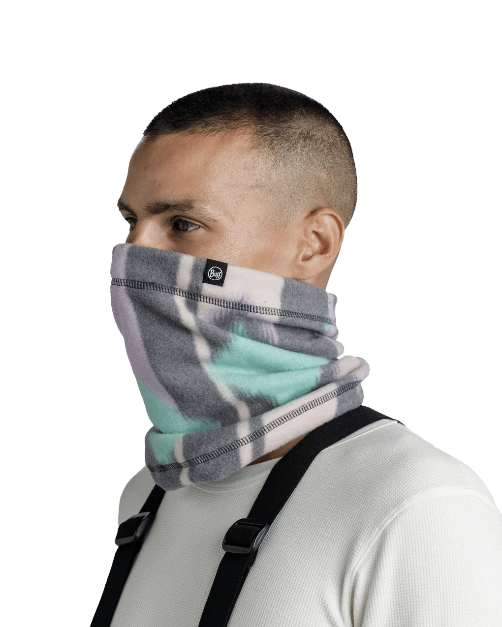 BUFF Unisex Multicolor Polar Neckwarmer