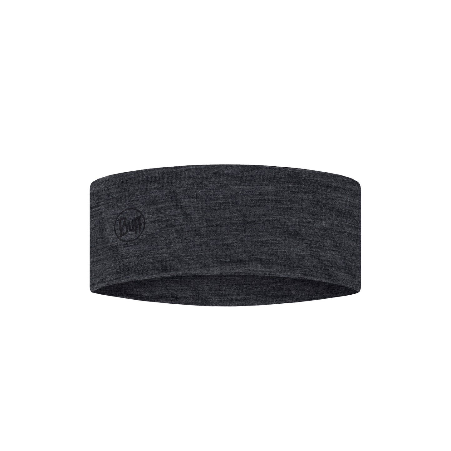 BUFF Unisex Grey Lightweight Merino Wool Headband