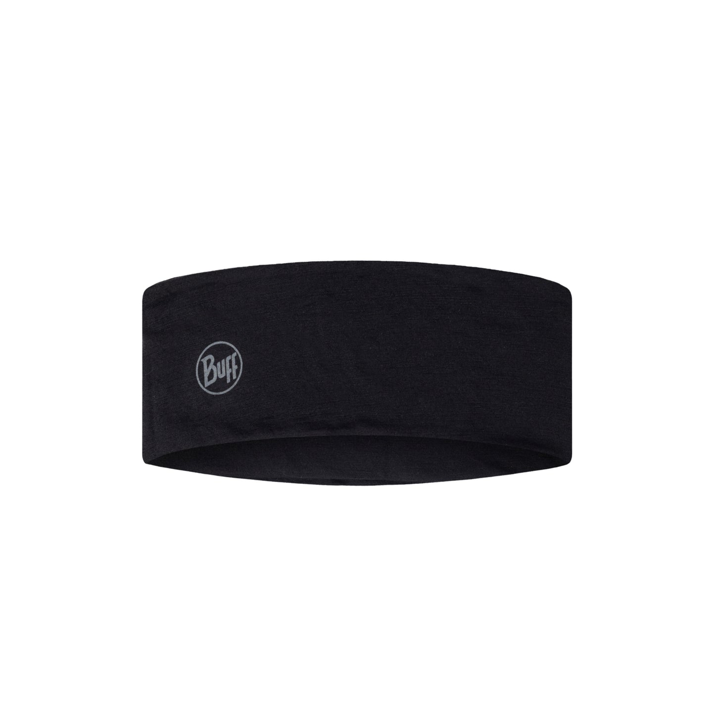 BUFF Unisex Black Lightweight Merino Wool Headband