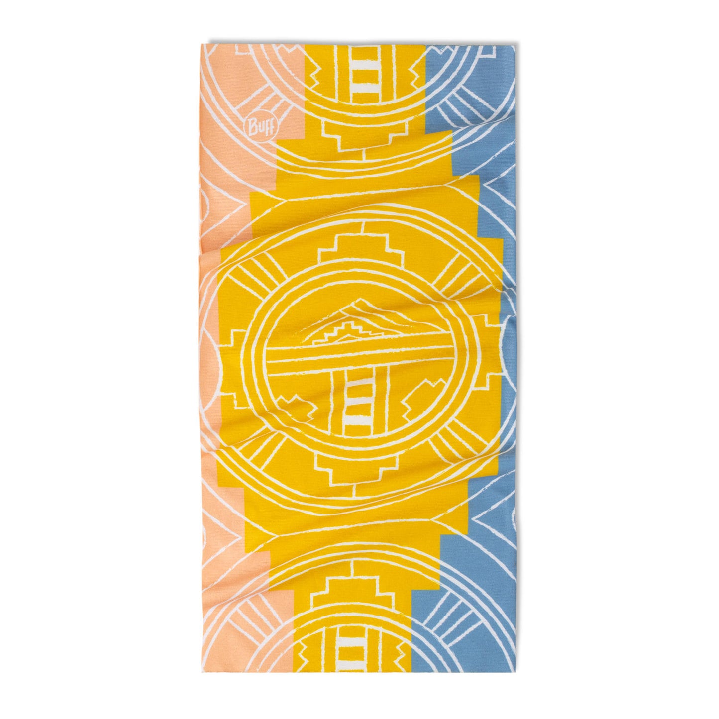 BUFF Unisex Multicolor Coolnet UV HeiQ Cooling Tubular