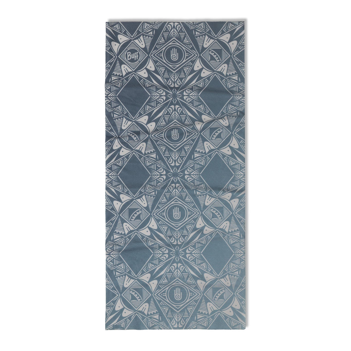 BUFF Unisex Grey Coolnet UV HeiQ Cooling Tubular