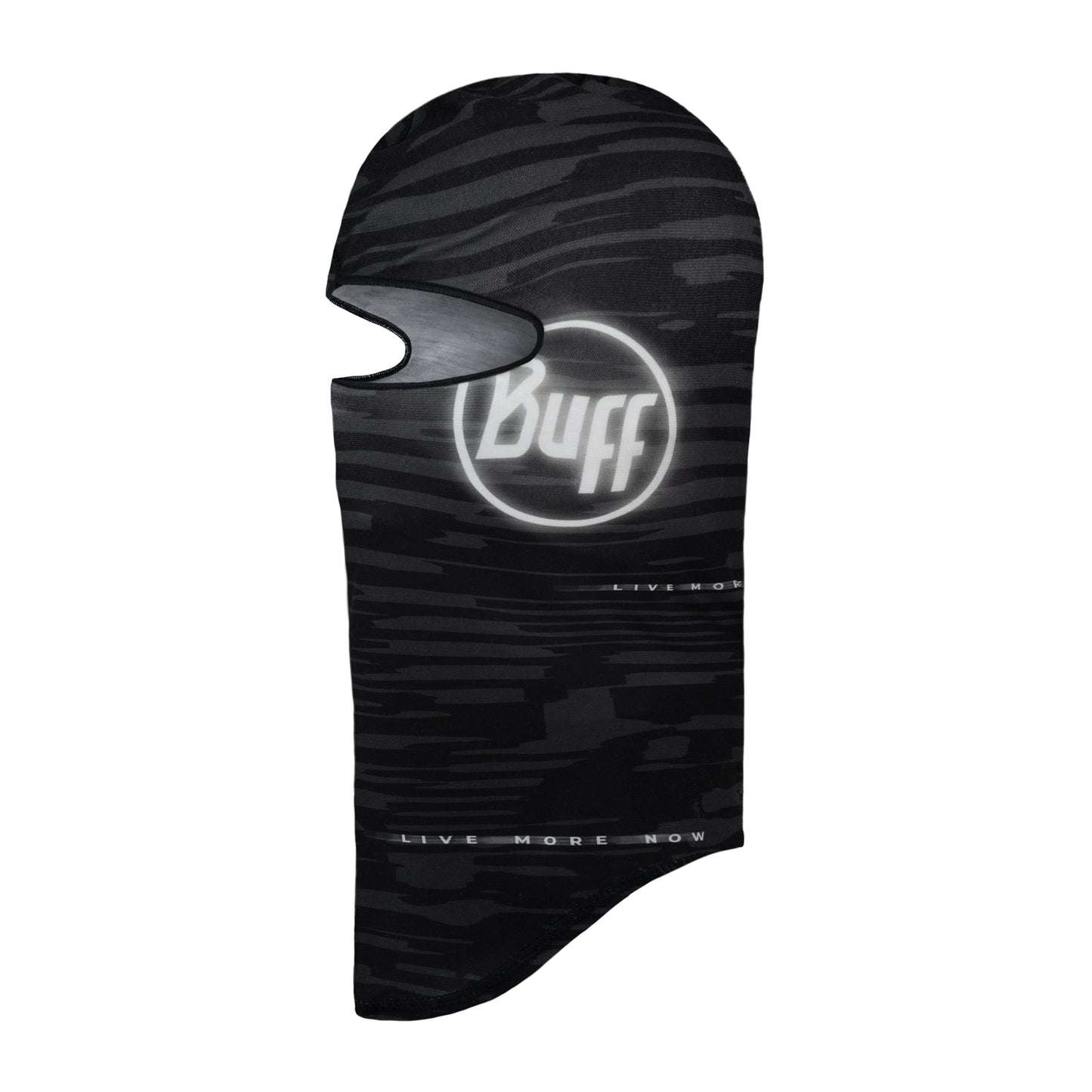 BUFF Unisex Black Ecostretch Balaclava