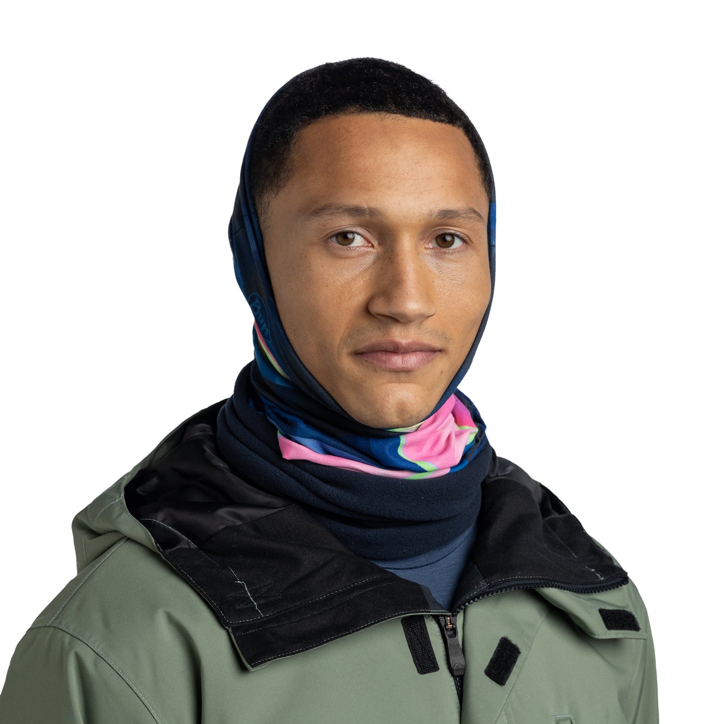 BUFF Unisex Blue Polar Primaloft Tubular