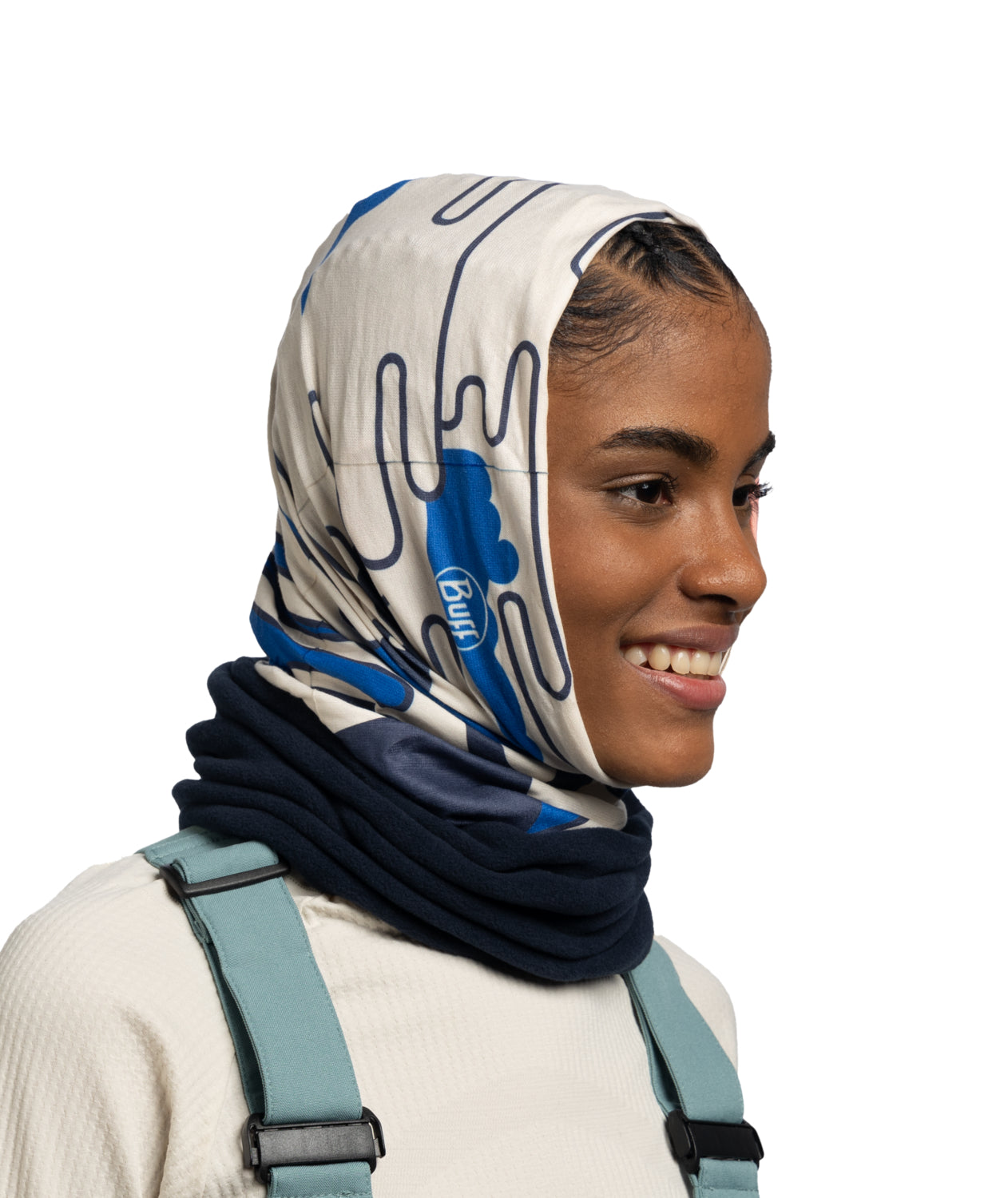 BUFF Unisex Blue Polar Primaloft Tubular