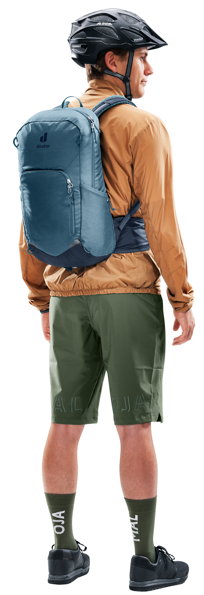 Deuter Unisex Blue Bike I 20L Backpack