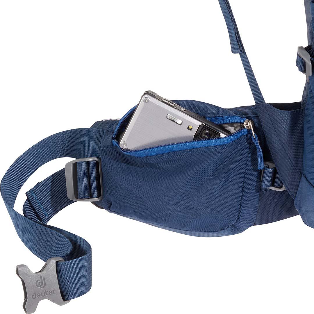 Deuter Unisex Blue Aircontact 60 + 10 SL