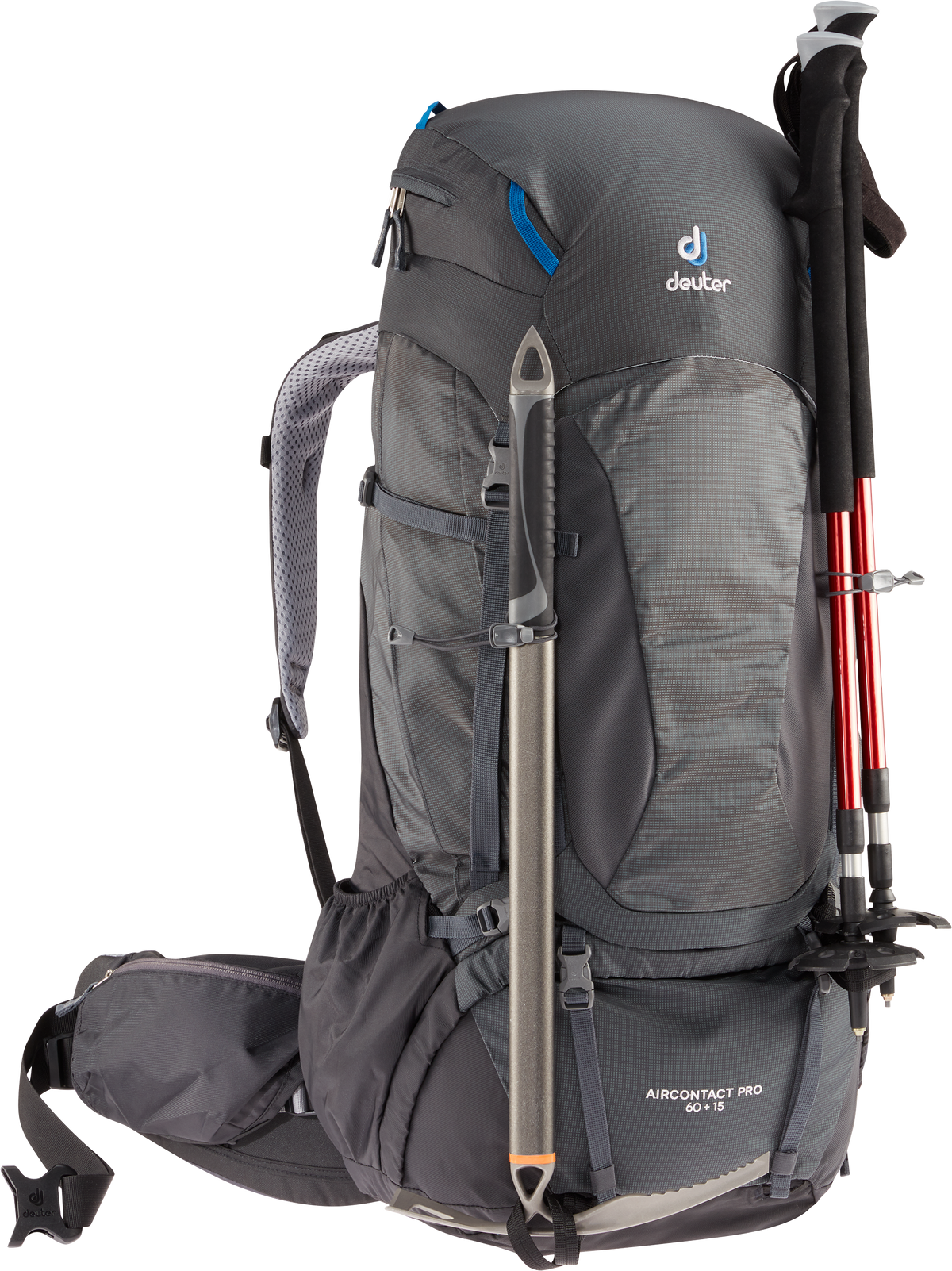 Deuter Unisex Black Aircontact PRO 60 + 15