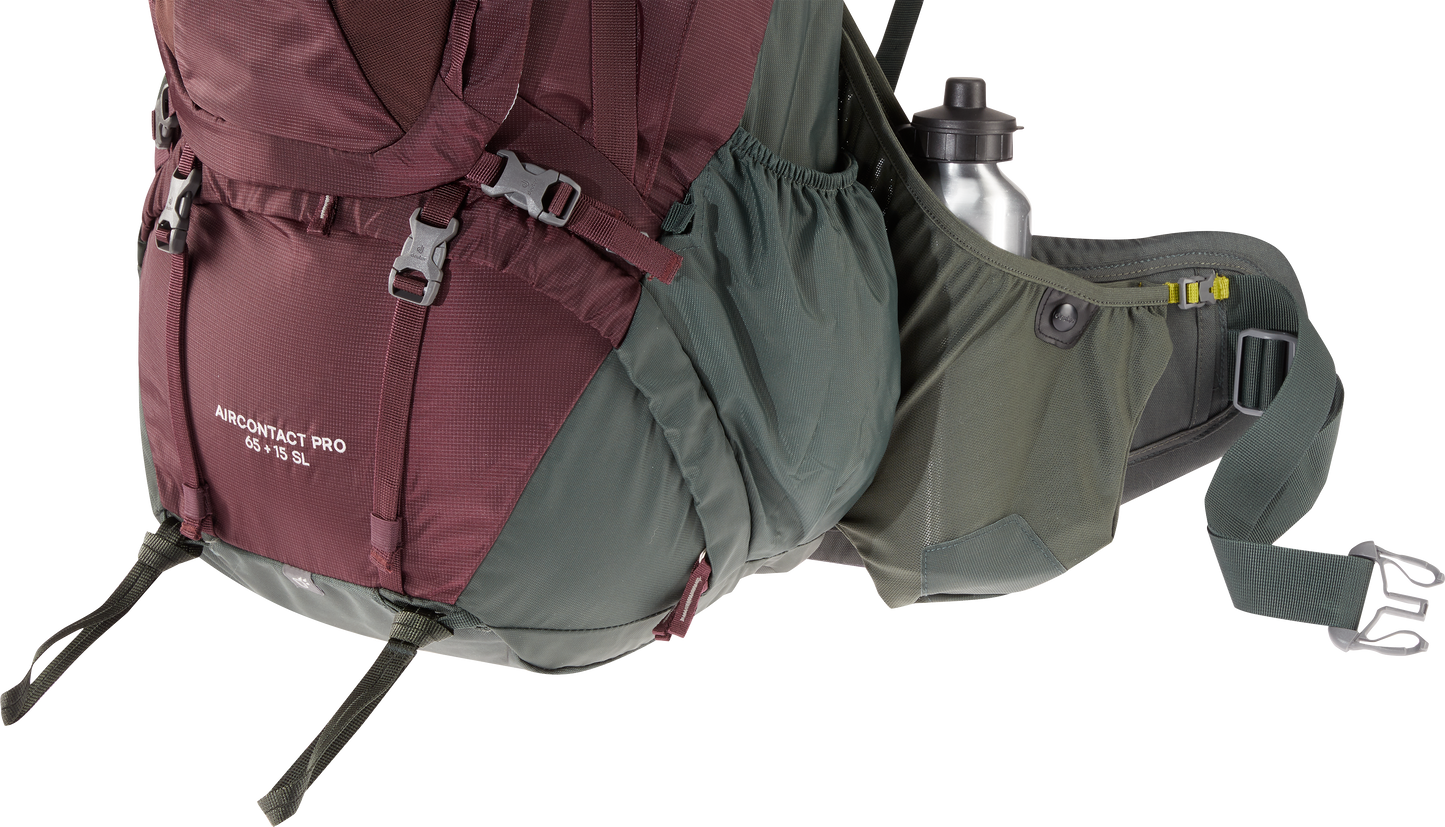 Deuter Unisex Purple Aircontact PRO 65 + 15 SL