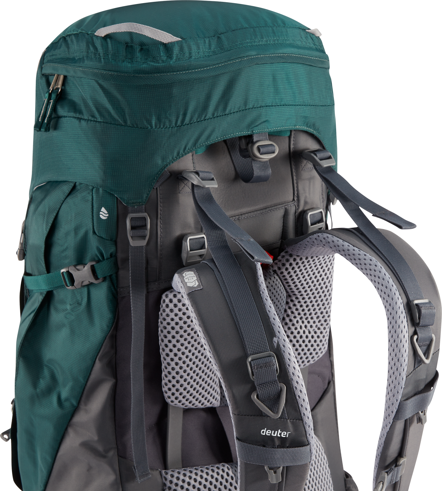 Deuter Unisex Green Aircontact PRO 70 + 15