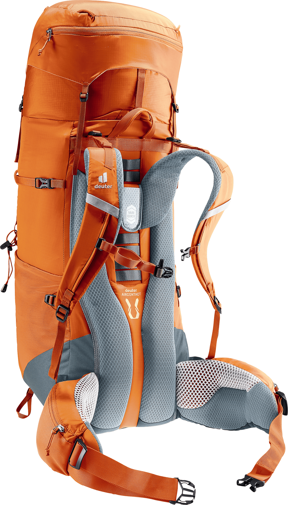 Deuter Unisex Orange Aircontact Lite 40 + 10
