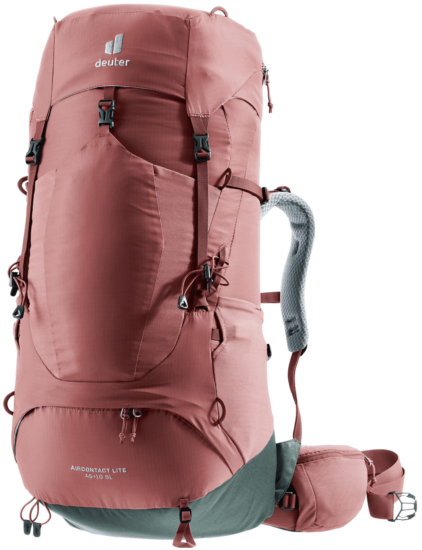 Deuter Unisex Red Aircontact Lite 45 10 SL – Adventuras India