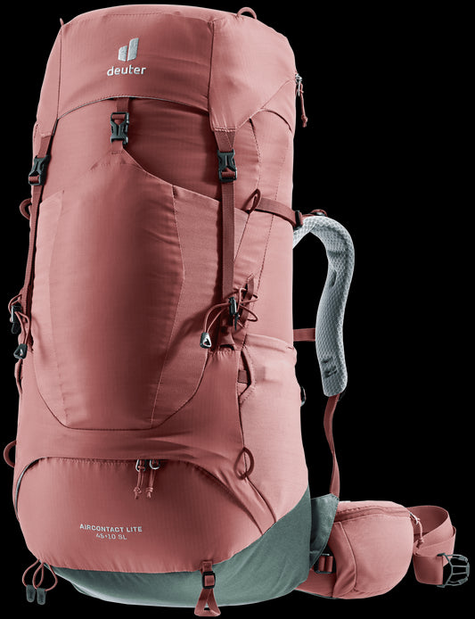 Deuter Unisex Red Aircontact Lite 45 + 10 SL