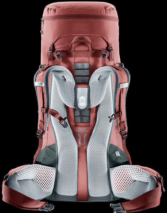 Deuter Unisex Red Aircontact Lite 45 + 10 SL