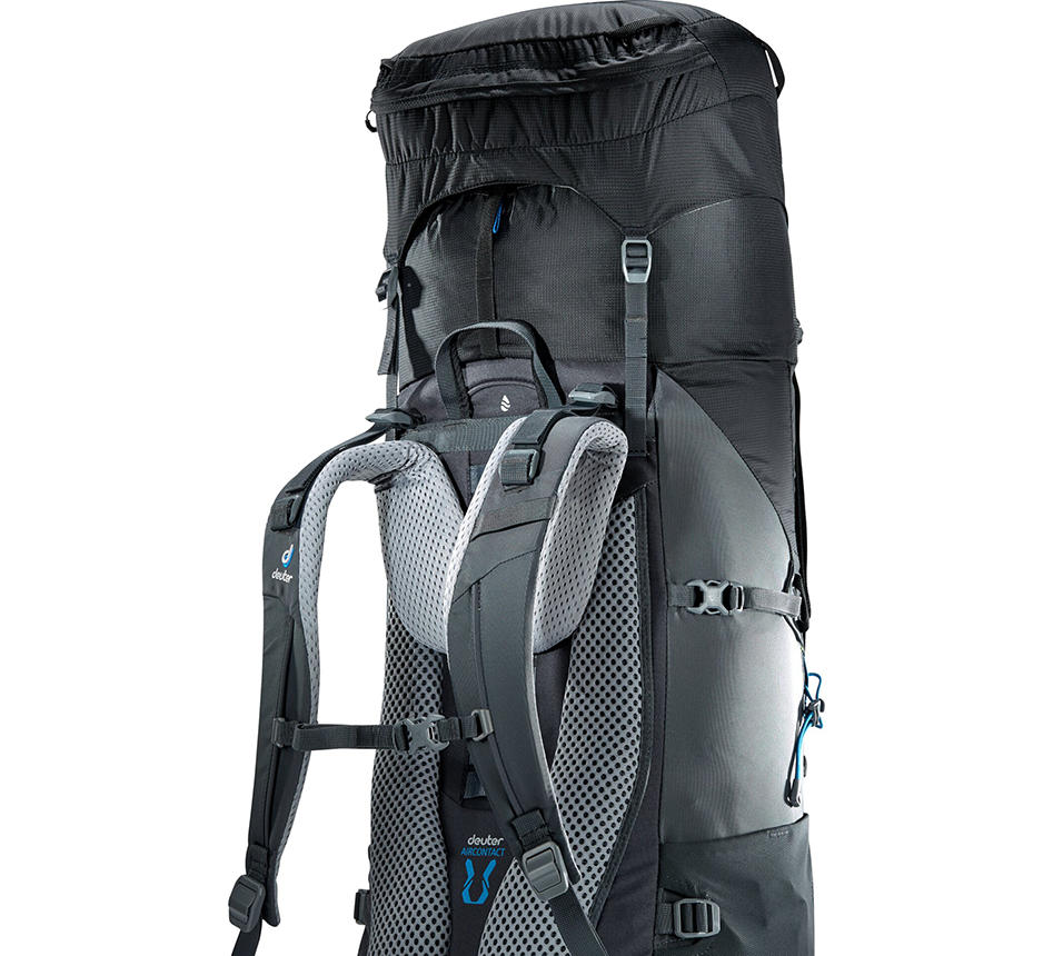 Deuter Unisex Grey Aircontact Lite 50 + 10