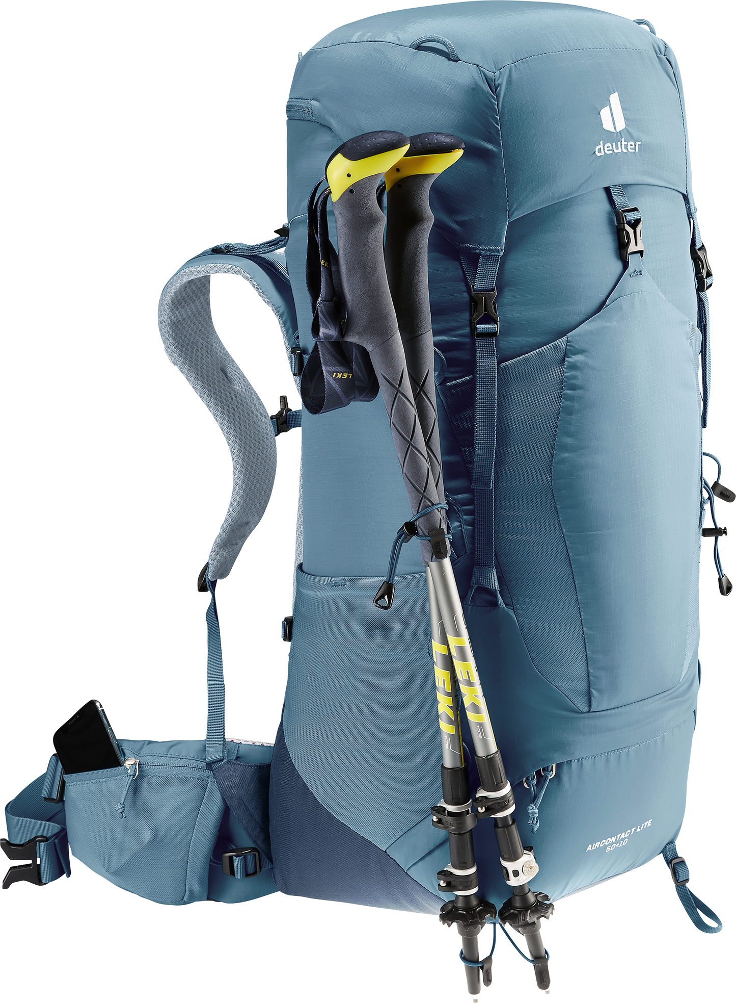 Deuter Unisex Blue Aircontact Lite 50 + 10