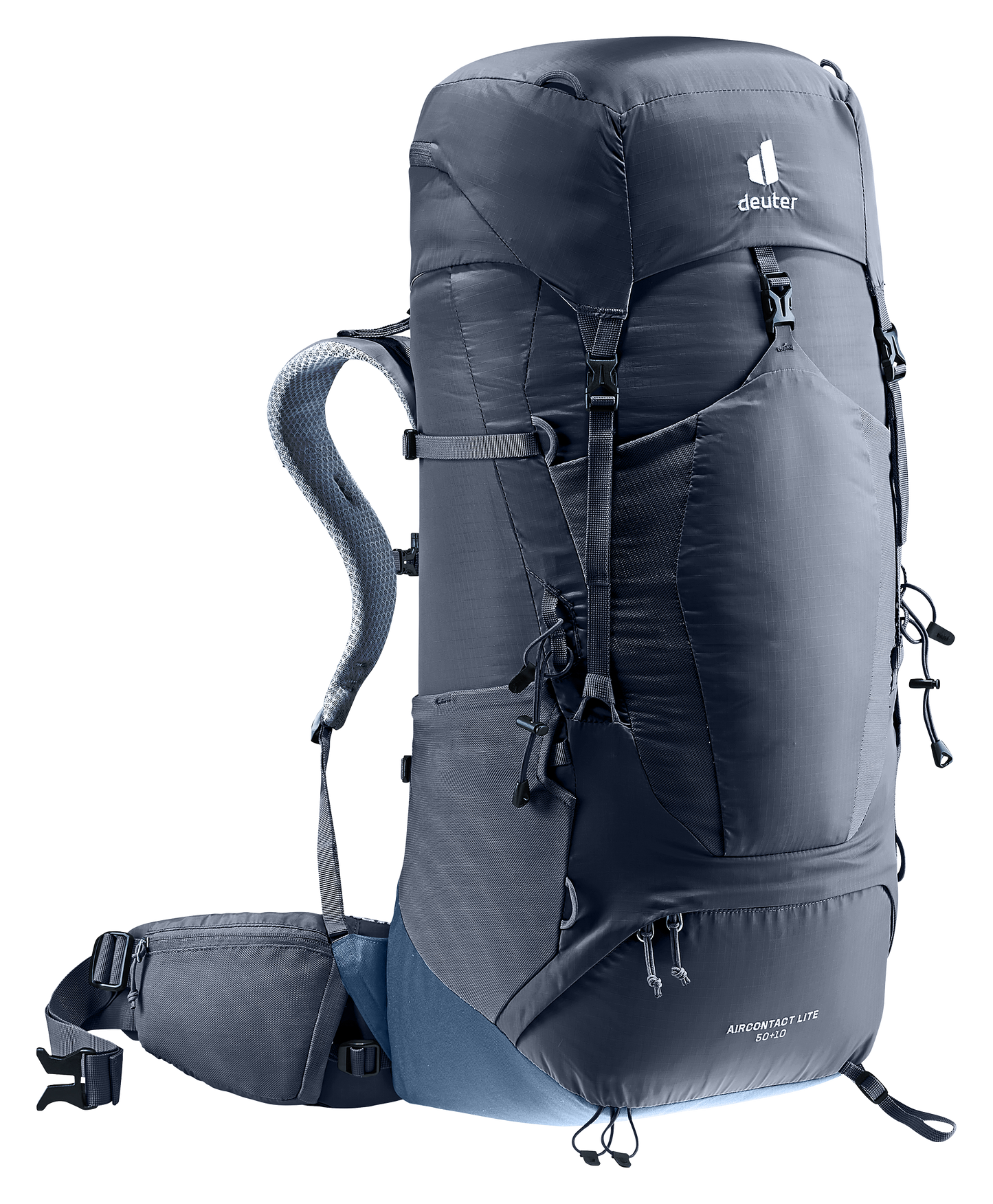 Deuter Unisex Black Aircontact Lite 50 + 10